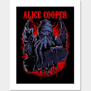 ALICE COOPER BAND MERCHANDISE Posters and Art